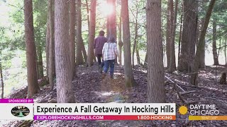 Experience A Fall Getaway In Hocking Hills [upl. by Mohamed119]