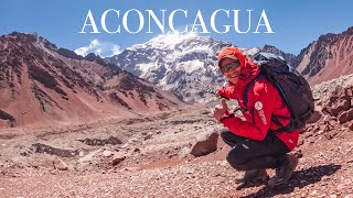 Aconcagua 2022  Solo climb [upl. by Nyladnarb803]