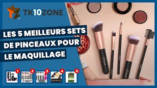 Les 5 meilleurs sets de pinceaux pour le maquillage [upl. by Florio]