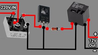 220V TO 12V Battery Charger Circuits Anyone Can Make in 2024 [upl. by Novyad208]