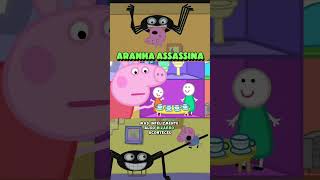 Peppa Pig Spider desenhopeppa peppapigemportugues peppapig cartoon viralvideo fyp desenhos [upl. by Alomeda]