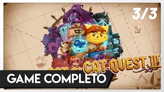 O final de Cat Quest III com a gata 33 [upl. by Eloken]