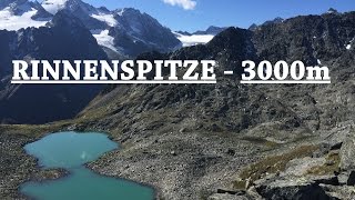 RINNENSPITZE  3000m SEVEN SUMMITS STUBAITAL [upl. by Oinigih]