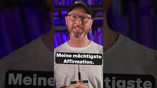 Meine mächtigste Affirmation shorts [upl. by Ybur]