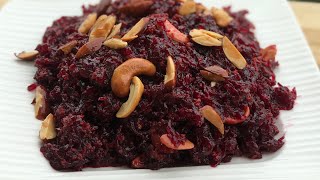 Beet root halwa recipe  beet root halwa recipe in pressure cooker [upl. by Elaine]