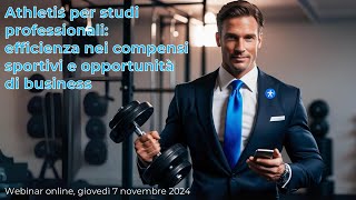 Athletis per studi professionali efficienza nei compensi sportivi e opportunità di business [upl. by Hillell834]