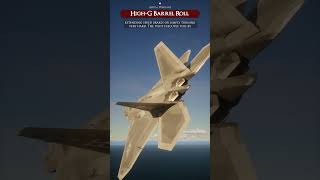 High G Barrel Roll shorts military documentary modernwarfare warthunder tactic fyp fypシ [upl. by Anuahsal711]