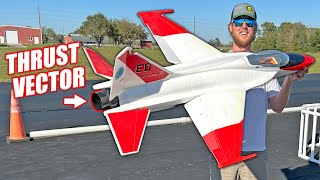 Our New Electric Jet That Can HOVER This Thing is INSANE [upl. by Pucida]