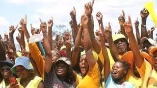 Chamisas CCC Shock Mnangagwa and Tshabangu in Bulawayo [upl. by Nedearb]