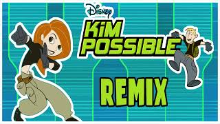 Kim Possible Theme Song Remix  Original Intro Sounds Remix [upl. by Deehahs]