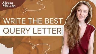 Top 5 Elements of a Successful Query Letter [upl. by Hedberg]