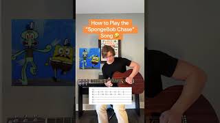 How to Play the “Spongebob Chase” Song 🤣 [upl. by Helbonia243]