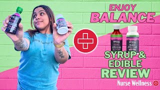 Enjoy Balance Gummies and Syrup Review [upl. by Epstein827]