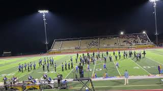 Scotch Plains Fanwood High School Marching Band 2024 at Piscataway [upl. by Adnaloy850]