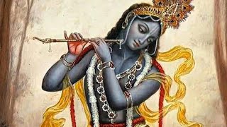 Divine Flute Music of Krishna  Peaceful amp Relaxing  Indian Background Flute Music Yoga Music [upl. by Eibreh636]