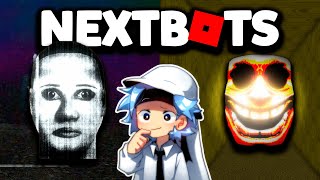 🎮 Probé 3 JUEGOS de NEXTBOTS en ROBLOX [upl. by Daye]