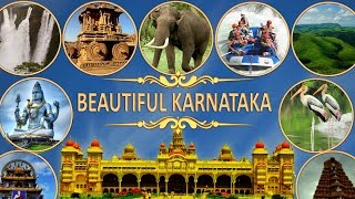 BEAUTIFUL KARNATAKA  ENTIRE KARNATAKA STATE TOUR IN 30 MINUTES [upl. by Eduino187]