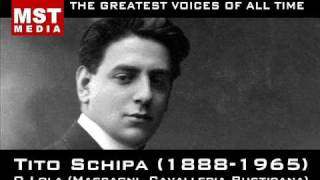 100 Greatest Singers TITO SCHIPA [upl. by Wainwright404]