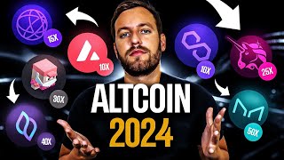 TOP 7 CRIPTOMOEDAS COM POTENCIAL EXPLOSIVO PARA 2024 [upl. by Nylkaj]