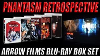 PHANTASM 1979 to PHANTASM RAVAGER 2016 FULL SERIES REVIEW Arrow Films Bluray  DVD and Super 8 [upl. by Burk24]