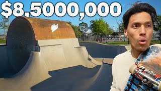 Inside The Biggest Skatepark In America [upl. by Ynetruoc]