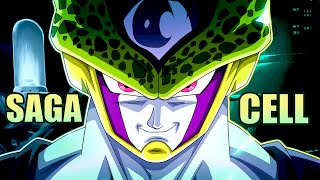 LA SAGA DE CELL LA HISTORIA COMPLETA EN 1 VIDEO  DRAGON BALL Z [upl. by Ordnajela]