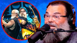 Jack Black Talks Tenacious D [upl. by Euh]