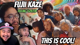 Great concept Fujii Kaze  Feelin’ Good  Reaction [upl. by Ninnette]