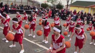 23 Nisan Basketbol Gösterisi 1 Sınıf kids basketball show [upl. by Kneeland885]