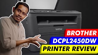 BROTHER DCP L2540DW Review [upl. by Eikciv]