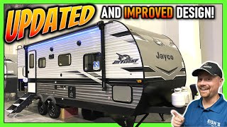 Seriously IMPROVED Couples Camper for Half tons 2024 Jay Flight 240RBS Travel Trailer by Jayco RV [upl. by Leibarg]