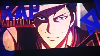 Rap do Aomine Daiki Kuroko No Basket  DKZ [upl. by Particia960]