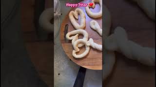 Happy Tihar 🥨 srijana food cooking sweetrecipenepalisweet [upl. by Rebekkah]