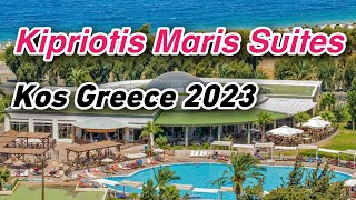 Kipriotis Maris Suites  Kos  Greece  Summer 2023 [upl. by Zurkow501]