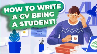 How to write a CV being a student [upl. by Mauldon]