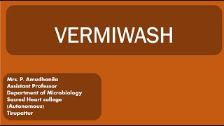 VERMIWASHVERMICULTUREVERMICOMPOSTING [upl. by Omle]