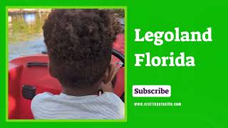 Fun Day at Legoland Florida Theme Park and Water Park [upl. by Ahsea45]