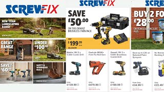 Screwfix UK  Screwfix Leaflet Valid from May 02 to 31 2022  Screwfix Catalogue This country UK [upl. by Jesh478]