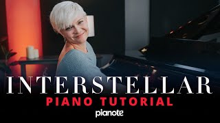 How to play Interstellars quotCornfield Chasequot by Hans Zimmer 🎹✨ Beginner Piano Tutorial [upl. by Wilterdink229]