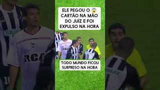 ELE PEGOU O CARTÃO NA MÃO DO JUIZ E FOI EXPULSO NA HORA TODO MUNDO FICOU SURPRESO NA HORA PODE ISSO [upl. by Atirac360]