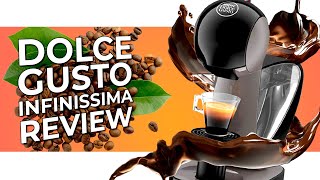 Nescafe Dolce Gusto Infinissima Touch Pod Coffee Machine Review [upl. by Yerag]