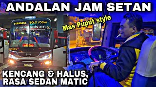 Andalan Jam Setan 🔥 Rasa Sedan Matic ❗️ trip Sumber Selamat W 7495 UP “ Kusumaning Ati “ [upl. by Audrye797]