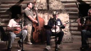 Alan Munde Plays Peaches and Cream at the Suwannee Banjo Camp 31811 [upl. by Ellertnom597]