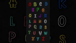 ABC Lullaby  ABC Lullaby Song  Alphabet song  nurseryrhymes lullaby kidssong  abcd shorts [upl. by Rinum]