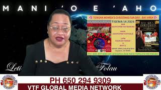 TV amp Radio Tonga Vake Tali Folau Global Media Network [upl. by Chernow]