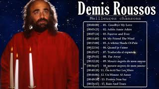 Demis Roussos Best Songs  Demis Roussos Greatest Hits Full Album [upl. by Ariana]