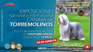 Exp Int Canina Torremolinos 2024 [upl. by Nileek65]