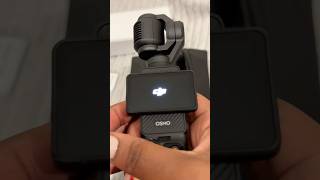 Unboxing my brand new DJI OSMO Pocket 3📸🚀 unboxing djiosmopocket3 dji [upl. by Nairrad320]