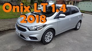 Onix LT 14 2018  Detalhes [upl. by Nirtak]