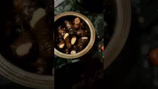 🥜🫚🧄🔪Elephant foot🍽👌 recipewinter 🧜‍♀️season special food🧄🥜👌like₹₹₹subscribe please😶‍🌫️ [upl. by Aihtniroc46]